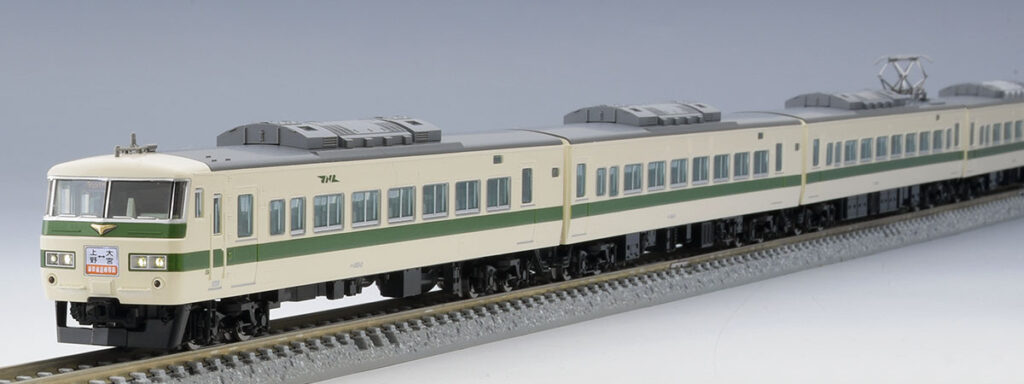 TOMIX トミックス 97958 JR 185 0系特急電車（なつかしの新幹線リレー号） 6両セット【特別企画品】