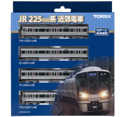 TOMIX トミックス 98545 JR 225 100系近郊電車基本 4両セット