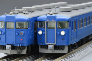 TOMIX トミックス 98547 JR 475系電車（北陸本線・青色） 3両セット