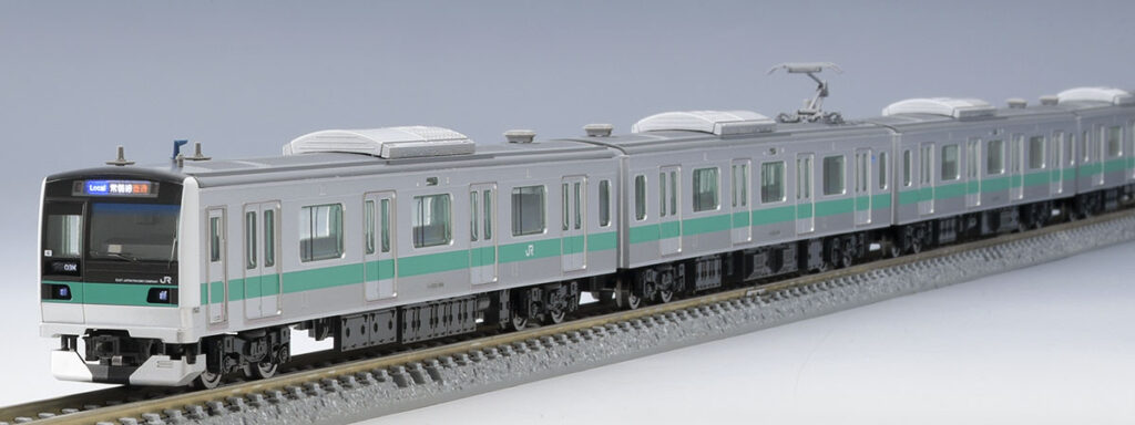 TOMIX トミックス 98841 JR E233 2000系電車（常磐線各駅停車）基本 6両セット