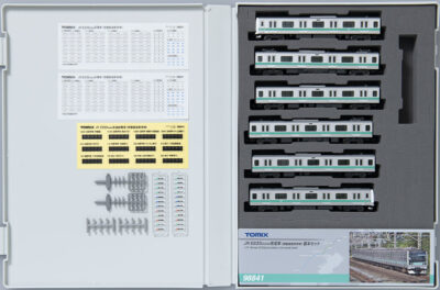 TOMIX トミックス 98841 JR E233 2000系電車（常磐線各駅停車）基本 6両セット