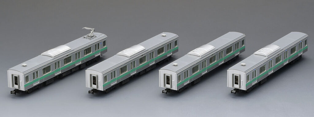 TOMIX トミックス 98842 JR E233 2000系電車（常磐線各駅停車）増結 4両セット