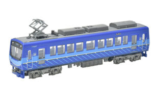 鉄道コレクション 叡山電車700系 リニューアル723号車(青)