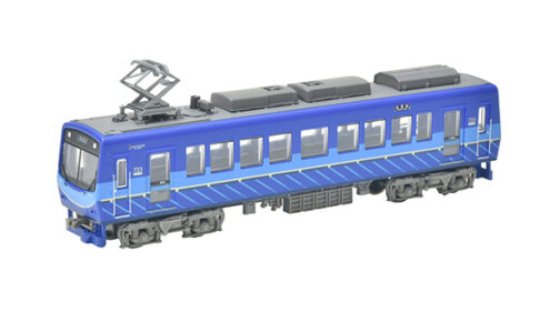 鉄道コレクション 叡山電車700系 リニューアル723号車(青)
