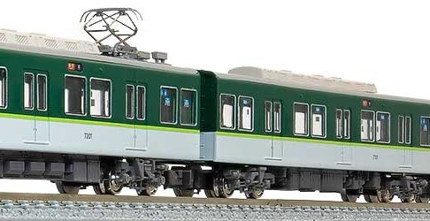 GREENMAX グリーンマックス gm-31538 京阪7200系（7201編成）7両編成セット（動力付き）