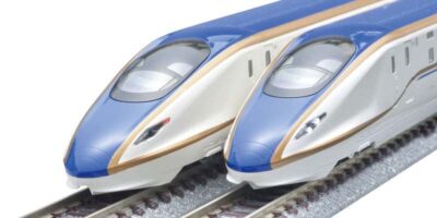 【TOMIX】ベーシックセット SD E7系かがやき（大型荷物置き場設置車）発売
