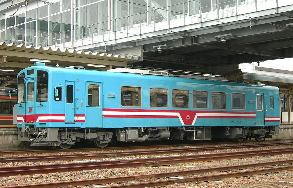 樽見鉄道 ハイモ330-700形（Photo by： Rsa / Wikimedia Commons / CC-BY-SA-3.0-migrated）※画像の車両は商品とは仕様が異なる場合があります