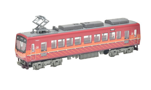 鉄道コレクション 叡山電車700系 リニューアル722号車(赤)
