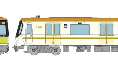リニア地下鉄道コレクション Osaka Metro80系 （長堀鶴見緑地線・31編成） 4両セットB