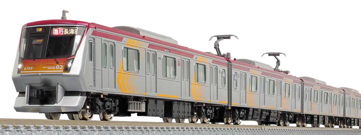 GREENMAX グリーンマックス gm-31778 東急電鉄6000系（Q SEAT車付き・クロスシートモード）7両編成セット（動力付き）