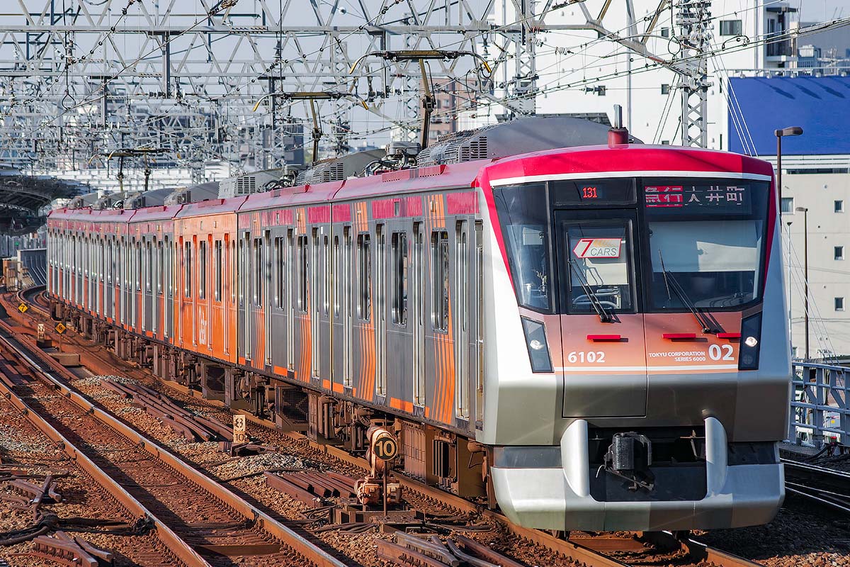 グリーンマックス】東急電鉄6000系（Q SEAT車付属編成•クロスシート