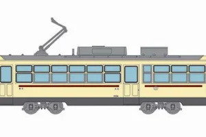 鉄道コレクション 富山地方鉄道軌道線デ7000形 7016号車