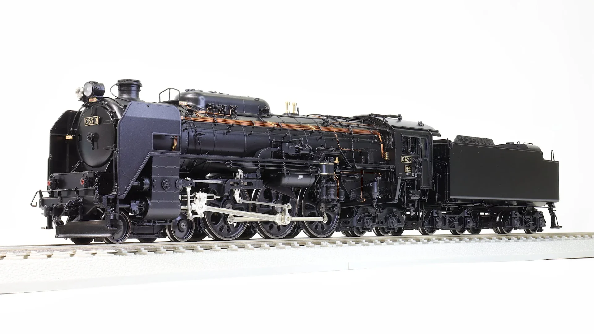 天賞堂 C62形蒸気機関車 3号機 北海道タイプ 51003 DCC仕様 天賞堂】(HO)C62形（北海道仕様）2024年再生産 | モケイテツ