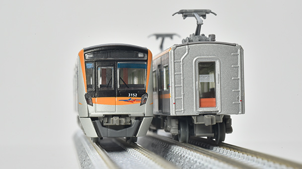 鉄道コレクション 京成電鉄3600形・3100形 新造車両回送列車 6両セット