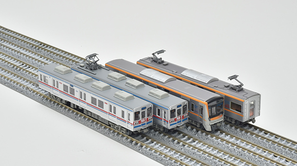 鉄道コレクション 京成電鉄3600形・3100形 新造車両回送列車 6両セット