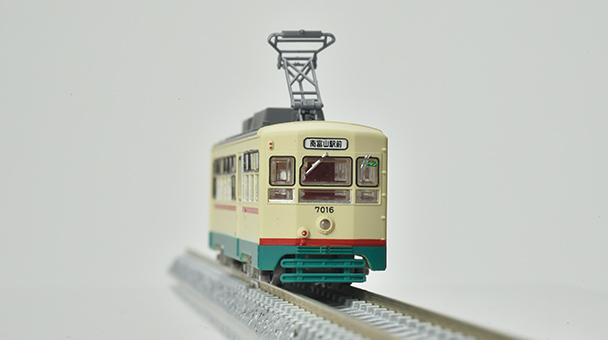 鉄道コレクション 富山地方鉄道軌道線デ7000形 7016号車