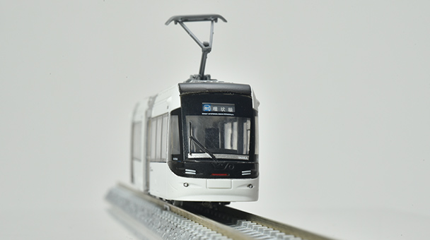 鉄道コレクション 富山地方鉄道0600形電車(LRT) 0608号車