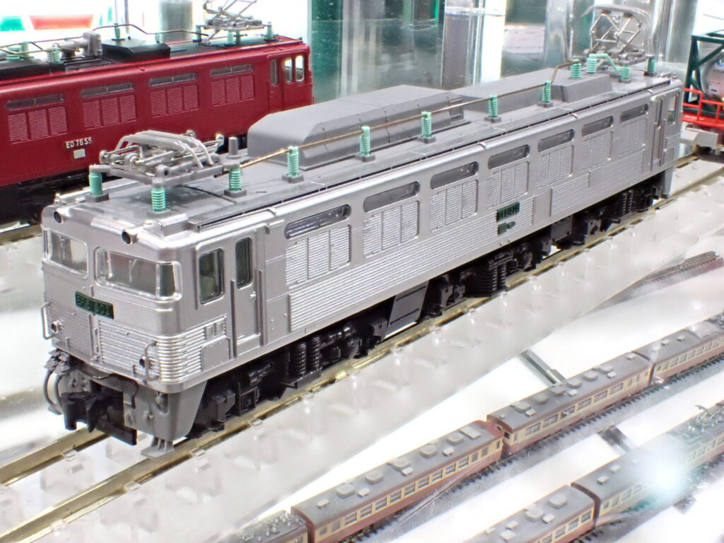 KATO カトー 3067-3 EF81 300 JR貨物更新車(銀)