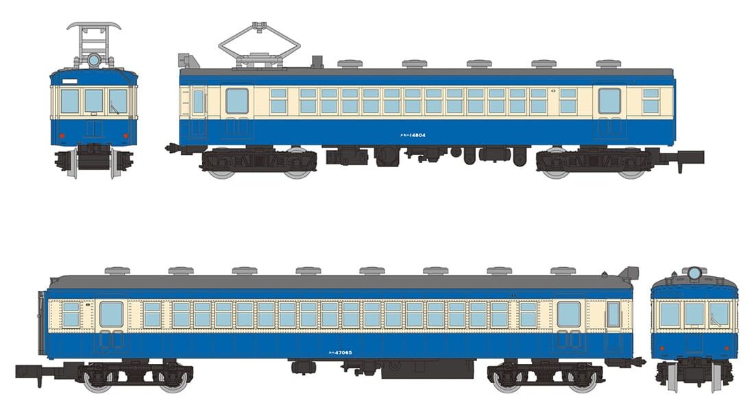 鉄道コレクション国鉄32系身延線2両セットC