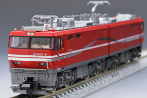 TOMIX トミックス 7181 JR EH800形電気機関車（新塗装）