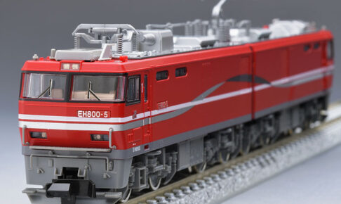 TOMIX トミックス 7181 JR EH800形電気機関車（新塗装）