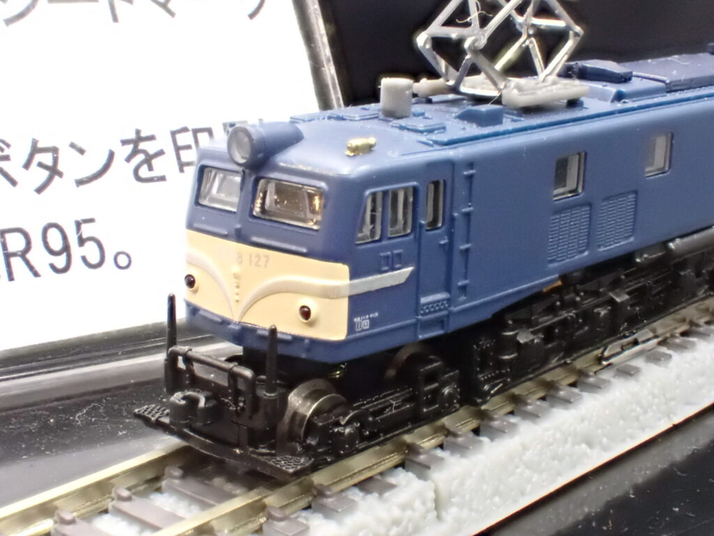 ロクハン T039-3 国鉄 EF58形 小窓 127号機 青色