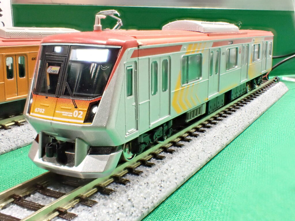 GREENMAX グリーンマックス 31778 東急電鉄6000系（Q SEAT車付き・クロスシートモード）7両編成セット（動力付き）