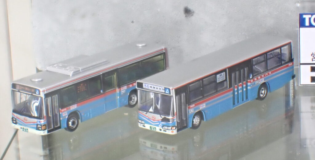 ザ・バスコレクション バスコレ 京浜急行バス 創立20周年記念 2台セット