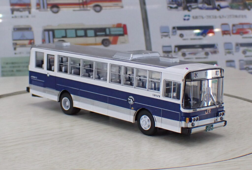 全国バスコレクション 1/80シリーズ JH050 ジェイアール東海バス