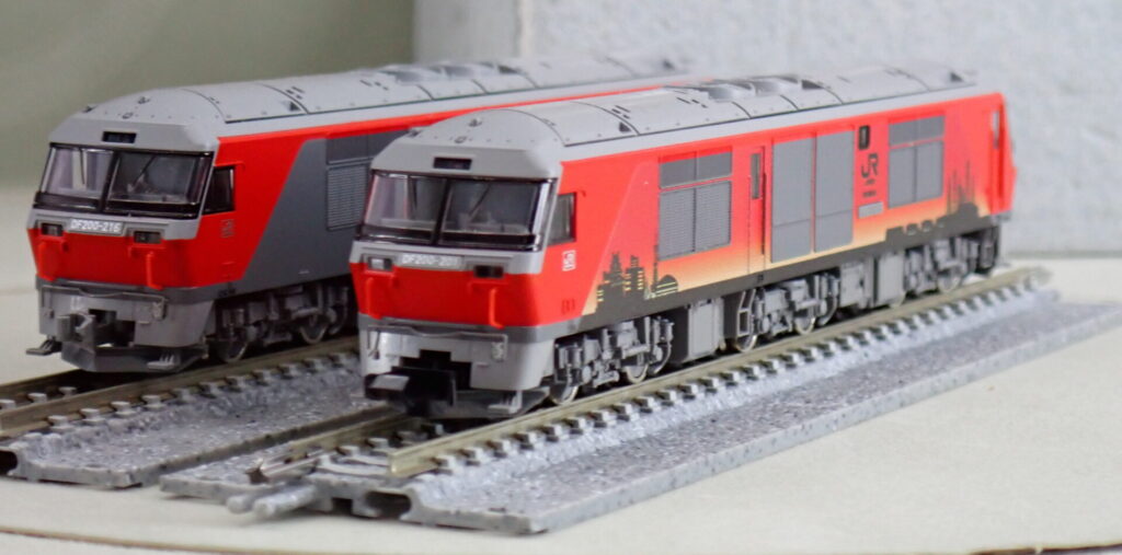 TOMIX トミックス 2253 JR DF200-200形ディーゼル機関車(201号機・Ai-Me)