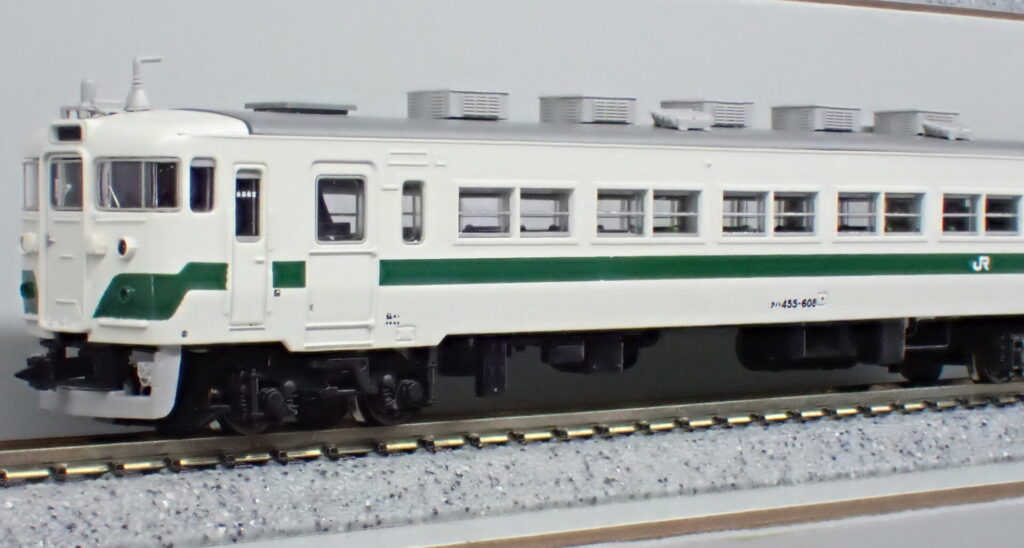 MICROACE マイクロエース A0524 クハ455-600番代（東北地区） 2両セット