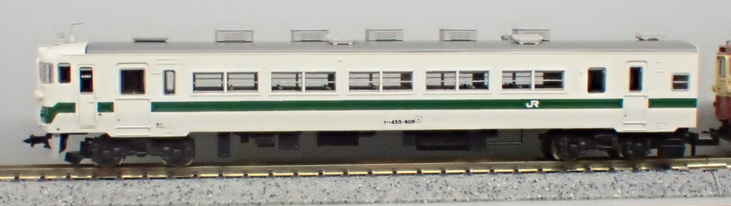 MICROACE マイクロエース A0524 クハ455-600番代（東北地区） 2両セット