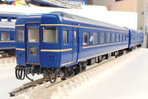 TOMIX トミックス 98835 JR 24系25形特急寝台客車（北斗星・JR北海道仕様)基本セット（6両）