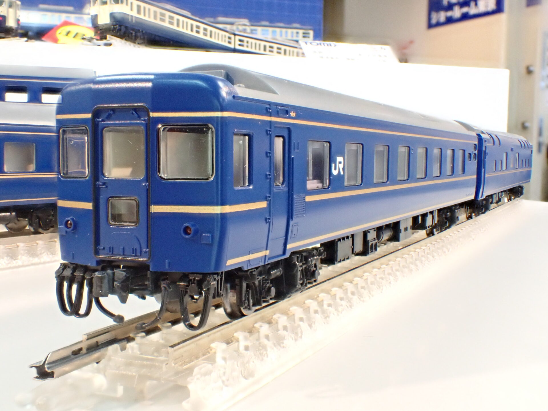 TOMIX JR 24系25型寝台特急客車 (北斗星・JR北海道仕様Ⅱ) - 鉄道模型