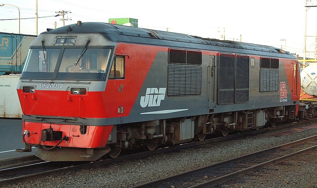 DF200形0番代（Photo by： Chatama / Wikimedia Commons / CC-BY-SA-3.0）※画像の車両は商品と仕様が異なる場合があります