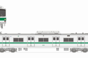 カツミ 営団地下鉄／東京メトロ６０００系