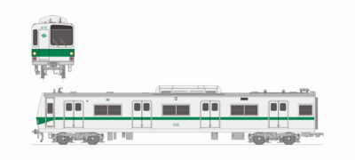 【カツミ】(HO)営団地下鉄,東京メトロ6000系 千代田線 発売
