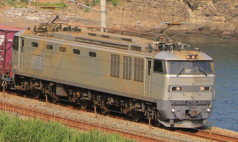 TOMIX トミックス 7183 JR EF510-500形電気機関車(JR貨物仕様・銀色)