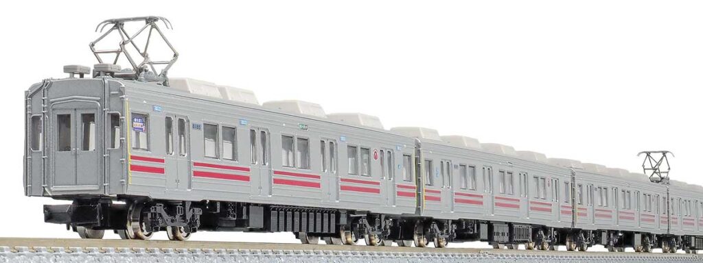 GREENMAX グリーンマックス gm-31807 東急電鉄8590系（田園都市線）増結用中間車6両セット（動力無し）