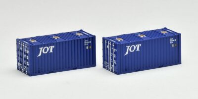 【TOMIX】私有 ISO 20ftコンテナ（日本石油輸送）再生産