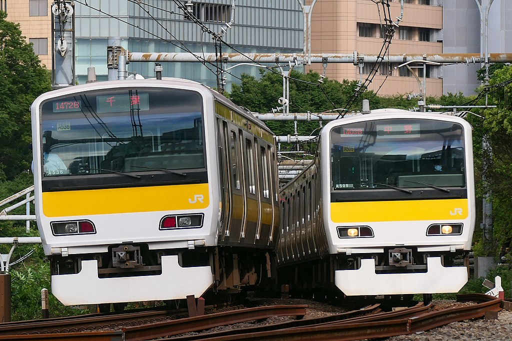 TOMIX E231系500番台 中央・総武各駅停車-