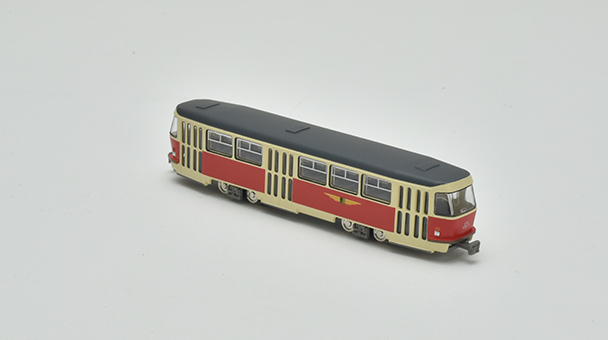 鉄道コレクション ドレスデントラム タトラT4+B4タイプ2両セットE