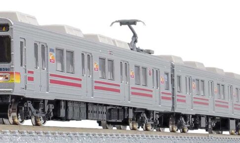 GREENMAX グリーンマックス gm-31808 東急電鉄8590系（大井町線・グラデーション帯） 5両編成セット（動力付き）