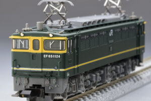 TOMIX トミックス 7175 JR EF65 1000形電気機関車（1124号機・トワイライト色・グレー台車）