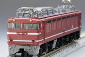 TOMIX トミックス 7180 JR EF81-600形電気機関車（JR貨物更新色）