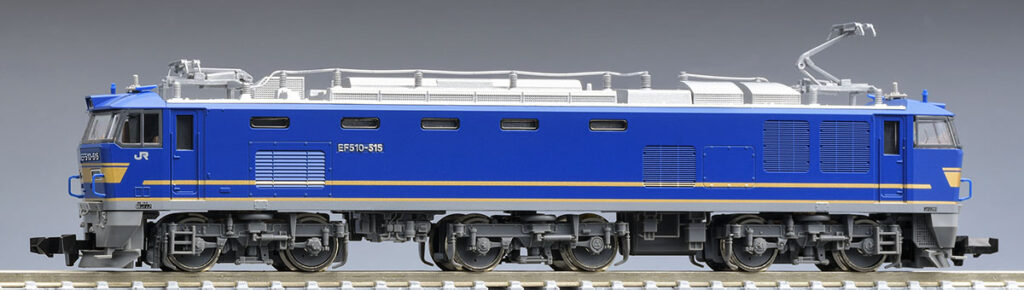 TOMIX トミックス 7182 JR EF510-500形電気機関車（JR貨物仕様・青色）(1両)