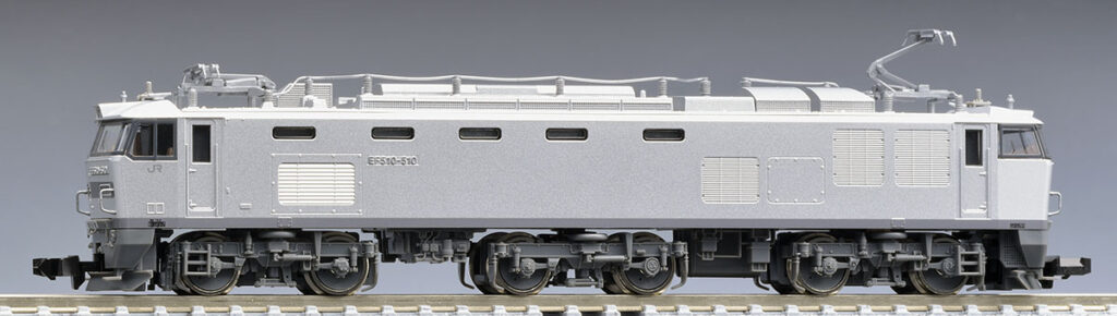 TOMIX トミックス 7183 JR EF510-500形電気機関車（JR貨物仕様・銀色）