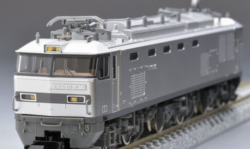 TOMIX トミックス 7183 JR EF510-500形電気機関車（JR貨物仕様・銀色）