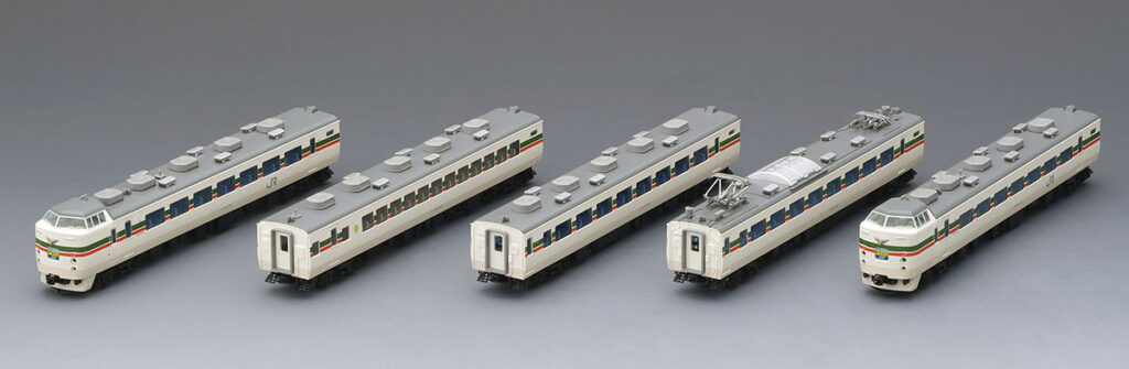 TOMIX トミックス 98540 183-1000系特急電車（グレードアップあずさ）基本セット（5両）