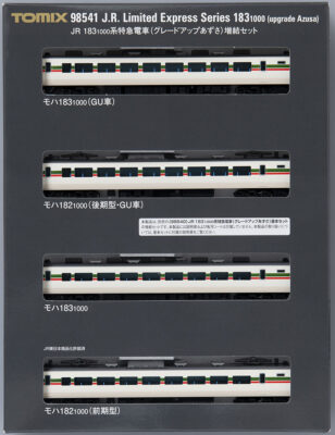 TOMIX トミックス 98541 183-1000系特急電車（グレードアップあずさ）増結セット（4両）